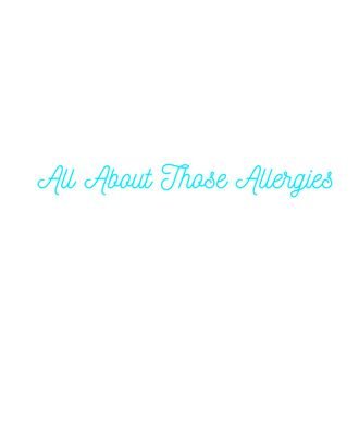 I'm Kristen! Myself and 2 of my 3 kids have allergies. I'm a #writer, #blogger and #foodallergy advocate, doing all I can to spread awareness and help others!