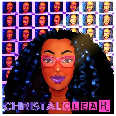 Christal Clear the Podcast. Where clarity is the goal. https://t.co/5s8RNs6H76