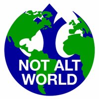 NOT ALT WORLD(@NotAltWorld) 's Twitter Profile Photo