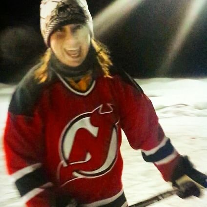 Just a girl, who is obsessed with watching hockey and other sports. Primarily focusing on the NJ Devils no matter how rough it may get