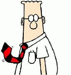 It's me... Dilbert! You have to know me, don't you?!