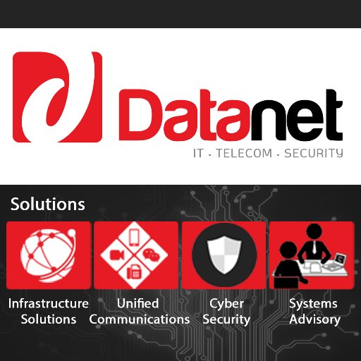 Datanet offers complete solutions for Datacenter, Network Infrastructure, Security, telecommunication and Banking Solutions