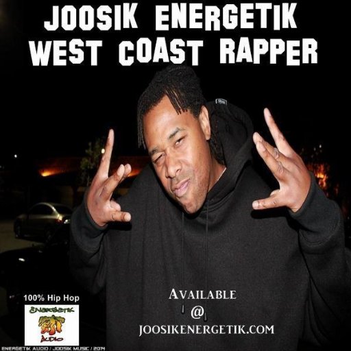 Rap Artist/Music Producer/Audio Engineer/Actor
Google Joosik Energetik