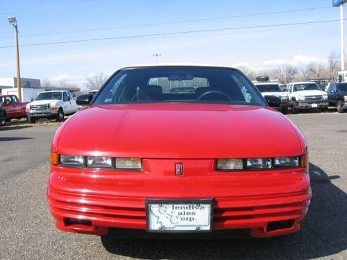 I am a 94 Oldsmobile Cutlass Supreme with over 140,000 miles.  I am falling apart.
