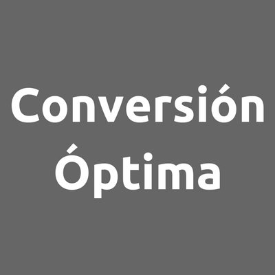 Entrena a tu web para convertir tus visitas en ventas. #CRO u optimización de conversión para empresas que quieren mejorar sus conversiones.