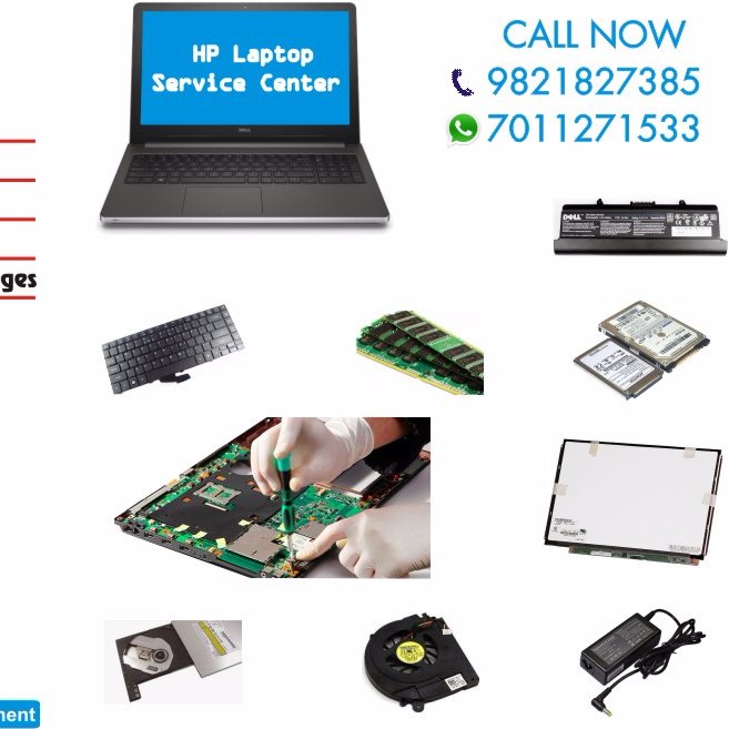 Hpservicecenter's profile picture. HP Laptop Service Center is the one stop solution for all your HP laptop service repair:
Contact Us: +91 9821827385 & +91 7011271533