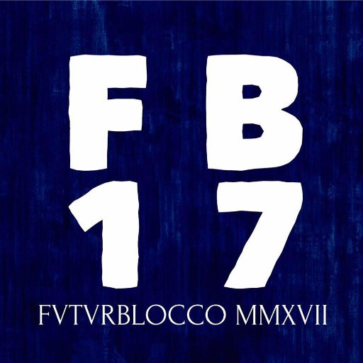 FuturBlocco 2017:  Futurismo, Innovazione, Evoluzione.