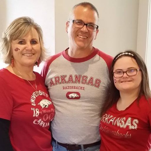 https://t.co/WAVbzCboJO Down syndrome advocate, love Jesus, husband, daughter & Razorbacks. Views are my own. This is my story!