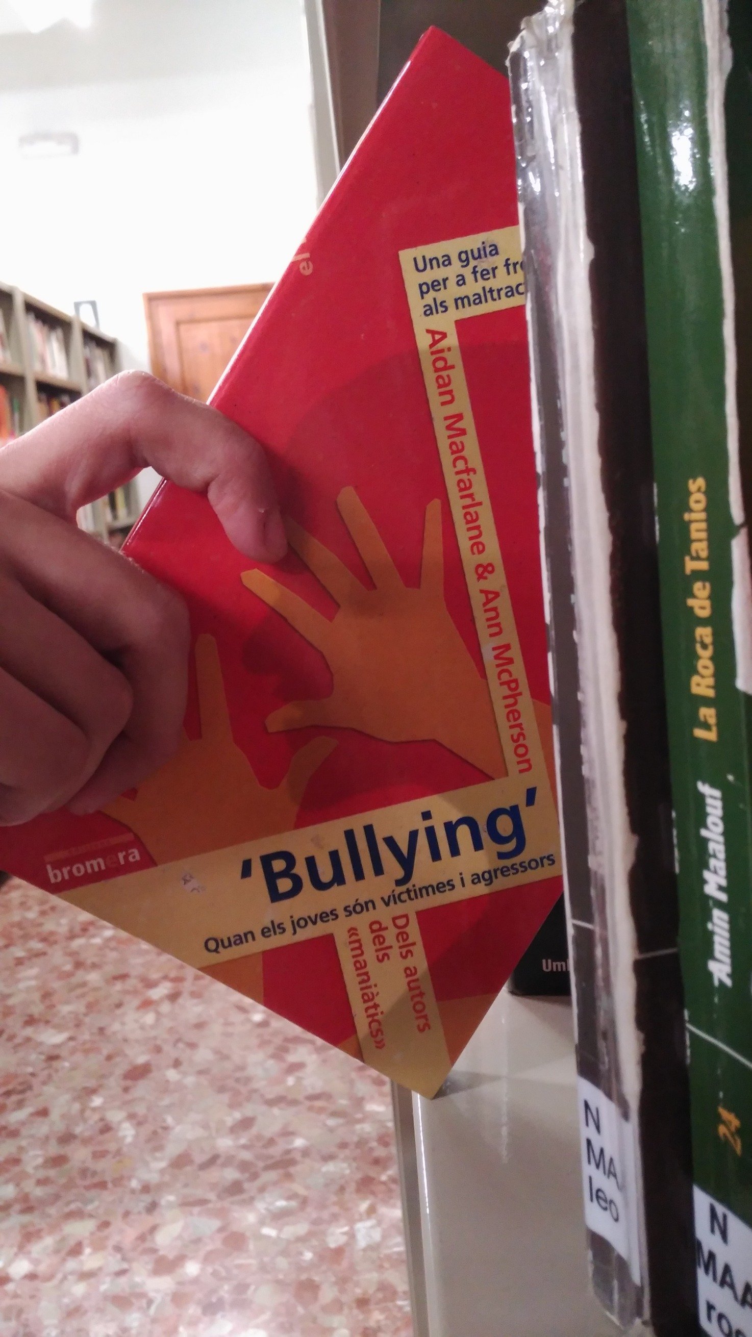 AulaLlibre's profile picture. Som Josep,Raúl,Santi,Jordi i Vicent, alumnes de 4t d'ESO de l'ESCOLA PIA d'ALGEMESÍ.