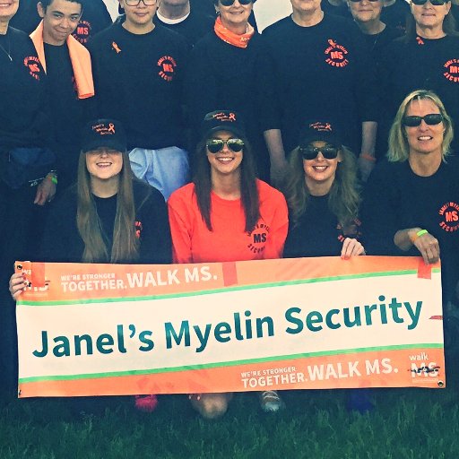 Walk MS Team, Raising MS Awareness, Committed to finding the CURE