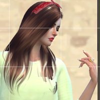 Estelle Venny - @Sims_Lover_18 Twitter Profile Photo