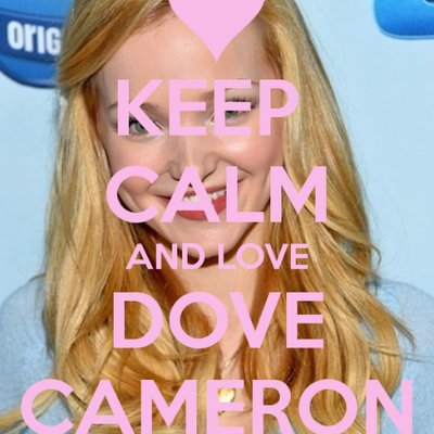 keep calm and love cameron cameron