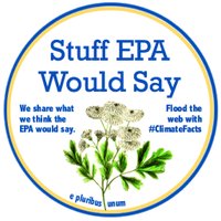 Stuff EPA Would Say(@EPAWouldSay) 's Twitter Profile Photo