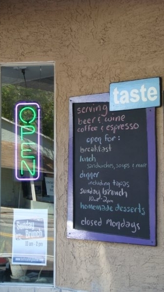 tastecafe's profile picture. Eclectic, neighborhood loving, artist supporting, local musician swooning, cafe with homecooked delights and fabulous coffee!