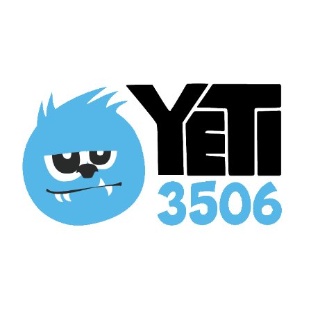 YETI is not a myth! We are FRC 3506 YETI Robotics, a community-based team from Charlotte, NC. 
Share your #FIRSTEmpowered story! 
https://t.co/VYdVIyOpcH