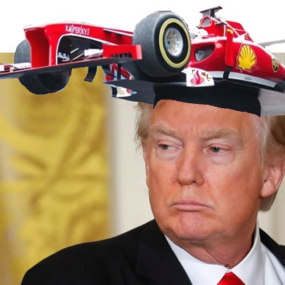 Trump makes comments on the state of F1