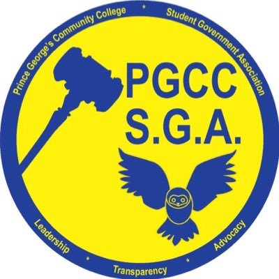 We are you, we serve you, we are SGA! Follow us for updates on everything affecting the student life at PGCC. Tweet or DM us your questions/comments/problems! ✨