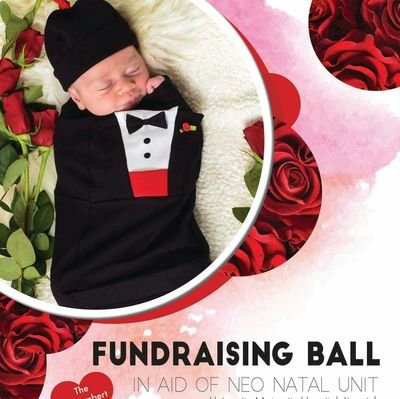 A fundraising ball to raise funds for Neonatal Unit at University Maternity Hospital Limerick on 11th Feb 2017 organised by parents of babies who were in neo