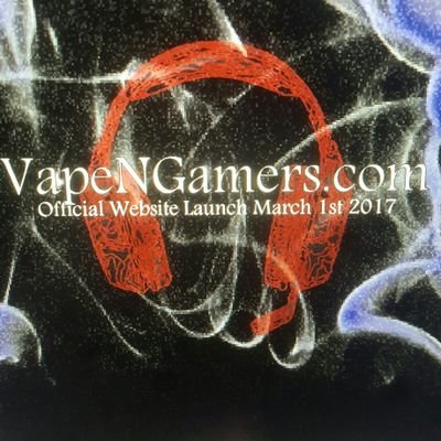 #Vaping and #Gaming. We also help promote new streamers. Send us your #twitch or stream info!  upcoming #giveaways. DM for business inquires.