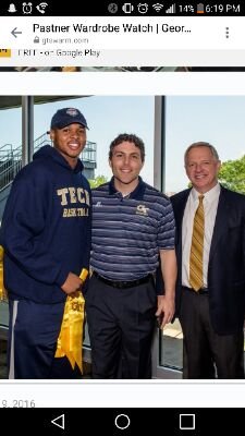 Coach Josh pastner, man of the people, lover of guard rebounds, bringer of energy. | Golf Free Recruiting Zone