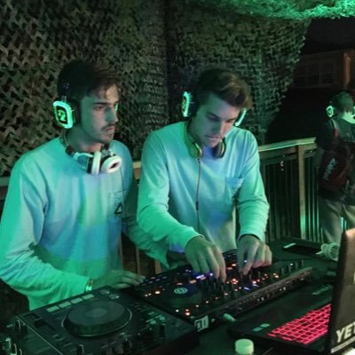 Trap DJs and producers. USF Engineering. ΔΧ. 🏧🎛Zach Foltz & Jordan Lindsay.