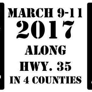 Dermott, Monticello, Rison, Sheridan, Grapevine to Benton - 124 miles of rummage sales & shopping, all set up on Hwy 35 in south Arkansas. March 9-11, 2017