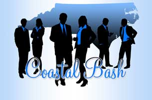 Coastal B.A.S.H.(Business & Social Hour)is a networking group meeting the 2nd Thurs.of every month to help business owners in Onslow,Carteret,NewHanover connect