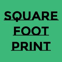 SquareFootprint (@squarefootprint) 's Twitter Profile