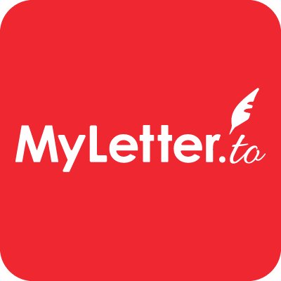 MyLetter_to's profile picture. A platform for making change happen now. MyLetter.to converts your feelings into a printed letter instantly and automatically mails it to selected politician.