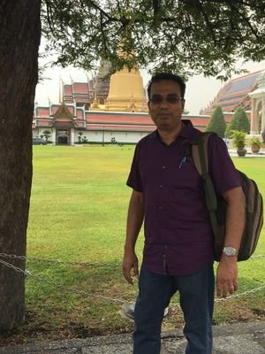 NarayantNt's profile picture. Be yourself, think better!