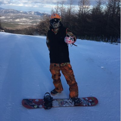 SiM man with a mission rock snowboard 激アツです！