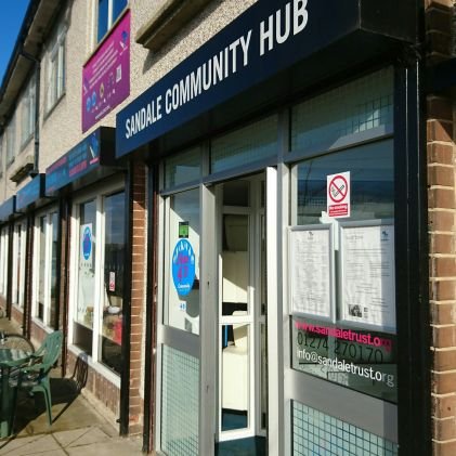 Sandale Community Development Trust is a small registered charity based in the  buttershaw & Woodside area in Bradford