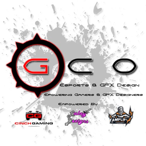 GCO▪Promoter▪Gamer▪GFX designer(currently unable) ▪sponsors @CinchGaming @LalayDezigns (use code GCO)