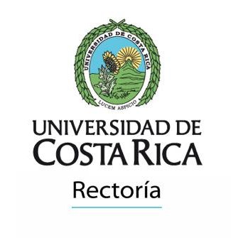 Cuenta oficial de la Rectoría de la Universidad de Costa Rica