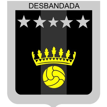 Twitter oficial del equipo FC Desbandada, participante en la Liga VFO, en la 6 Div. A.