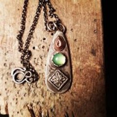 I make custom jewelry inspired by my own artistic tastes. Check out my website and see what I have available!