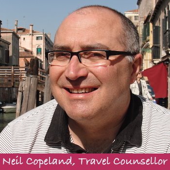 I'm Neil a Travel Counsellor. I have spent over 33 years working in the travel industry. I use my knowledge and experience to help provide your perfect holiday.