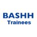 BASHH Trainees (@bashh_trainees) Twitter profile photo