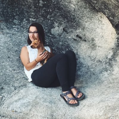 crispianna's profile picture. Knit designer & dog lady