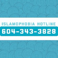 Islamophobia Hotline (@bcislamophobia) 's Twitter Profile