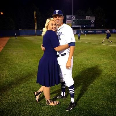 BYU Baseball __ I just love smiling, smiling's my favorite __ Sadie Jane