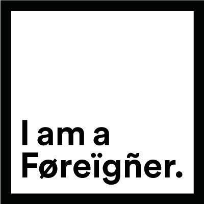 DIFFERENT BELONGS. 

The rebranding of the FOREIGNER as a positive and aspirational figure.