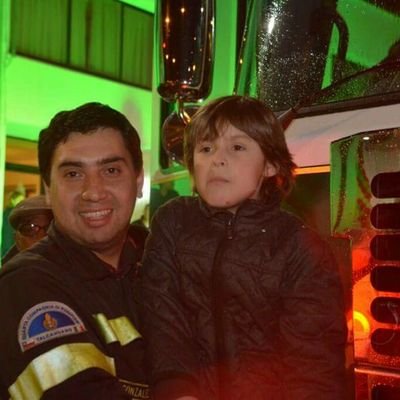Bombero en Quarta compañía italiana de TALCAHUANO.