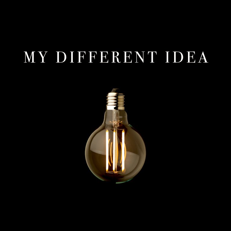 MyDifferentIdea's profile picture. Business Idea. Facebook page.
