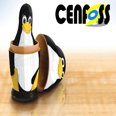 cenfoss's profile picture. --- Centro de Formacao em Open Source Software ---