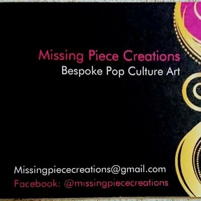 missingpiececr's profile picture. A geeky artist from East Kilbride, Scotland, specialising in detailed portraiture, stylised cartoon works, abstract paintings and corporate Mascot designs.