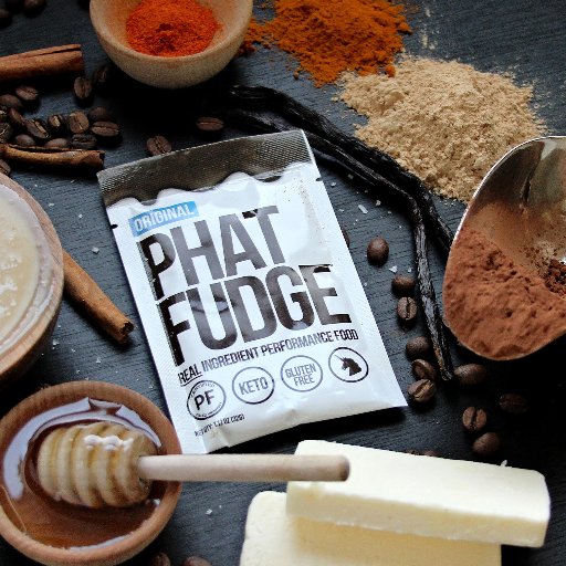 Phat Fudge™: Real Ingredient Performance Food Created by @paleochef Everything you need & nothing that you don't.