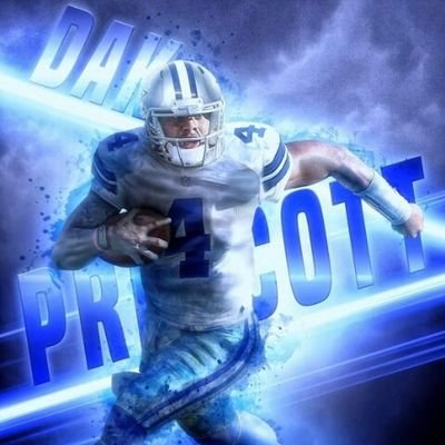 Dak Prescott is the BEST rookie QB💪
💙*Follow this page for a follow*💙  COWBOY'S NATION @dak
 🏈#4🏈 🏈💙FOLLLOW💙🏈