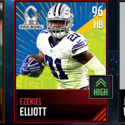 I pulled 96 Zeke. I do Mobile and Madden Xbox giveaways!