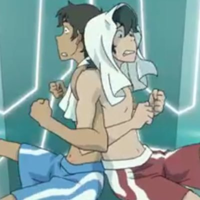 im like dropping hints that klance is real klance is real